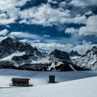 Die Dolomiten...