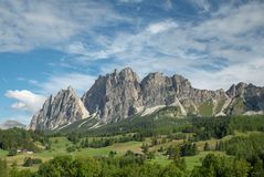 Die Dolomiten...