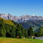 Die Dolomiten am GrödnerJoch