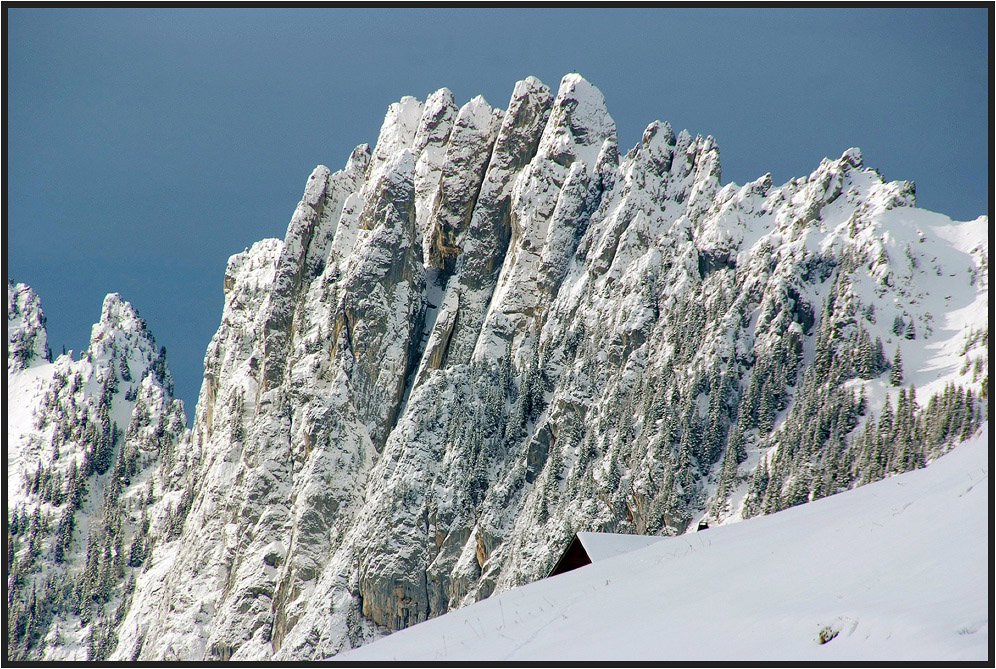 Die Dolomiten der Schweiz