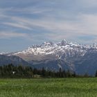 die Dolomiten im Blick