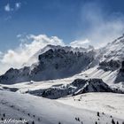 Die Dolomiten im Februar