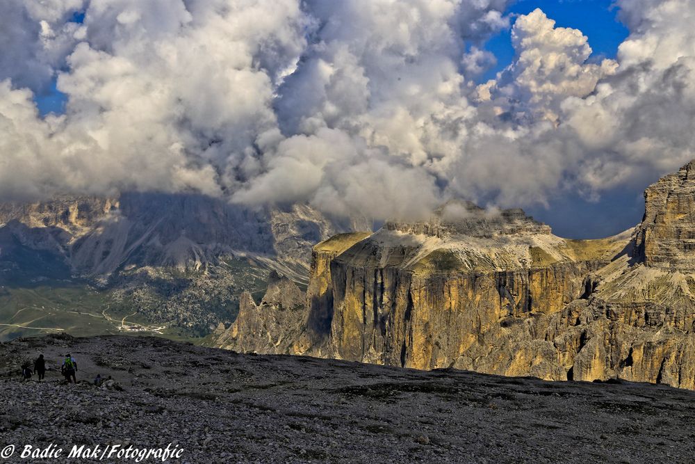 Die Dolomiten im Sommer 2