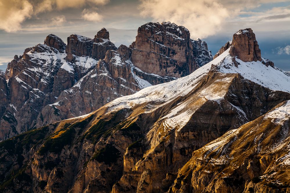 Die Dolomiten, Italien