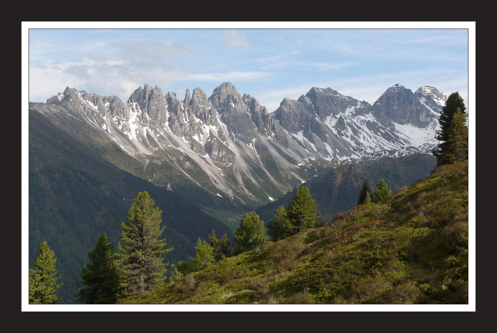 Die Dolomiten Nordtirols