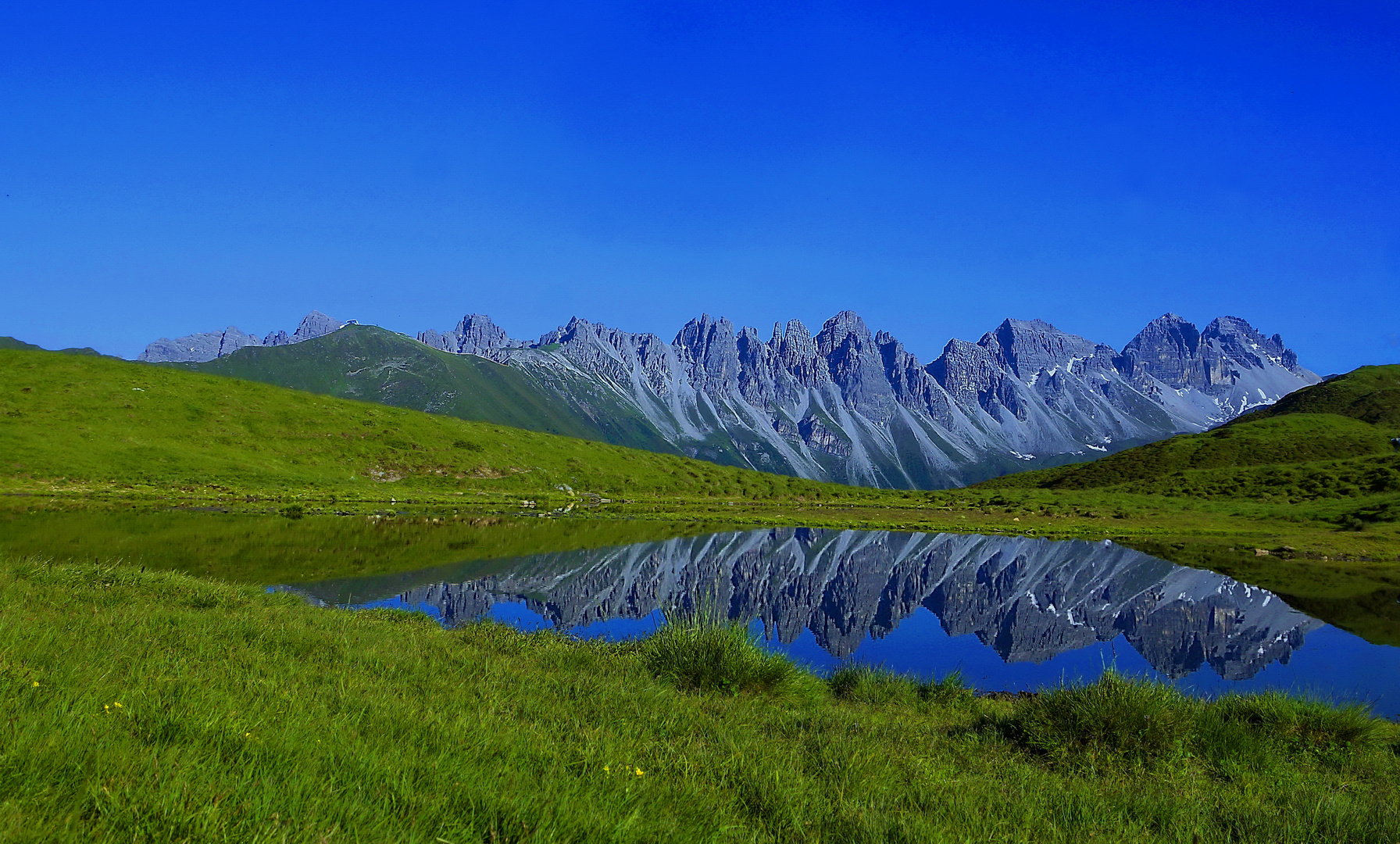 Die Dolomiten Nordtirols-Die Kalkkögel