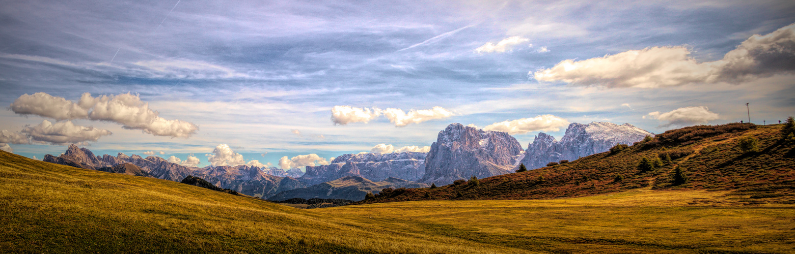 Die Dolomiten - Seiser Alm