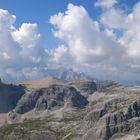 Die Dolomiten vom Alpinisteig aus gesehen