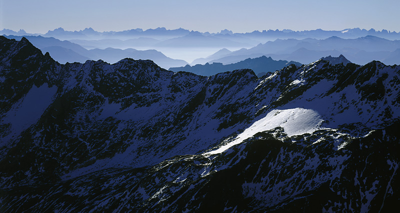 Die Dolomiten vom Zwölfer bis zum Plattkofel