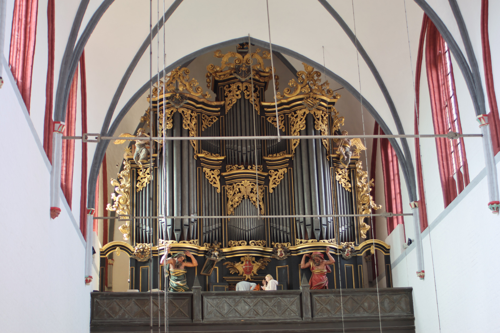 Die Domorgel in Brandenburg