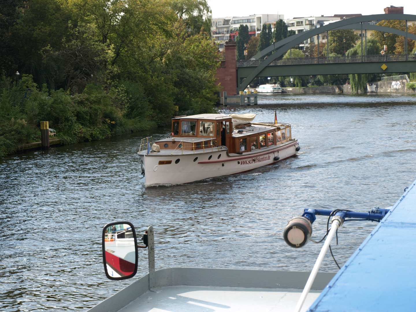 Die DON JUAN vom Berliner Schiffskontor