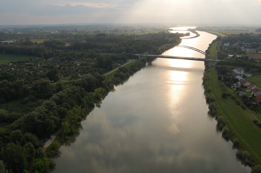 Die Donau Foto & Bild landschaft,