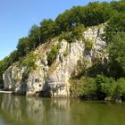 Die Donau bei Kehlheim