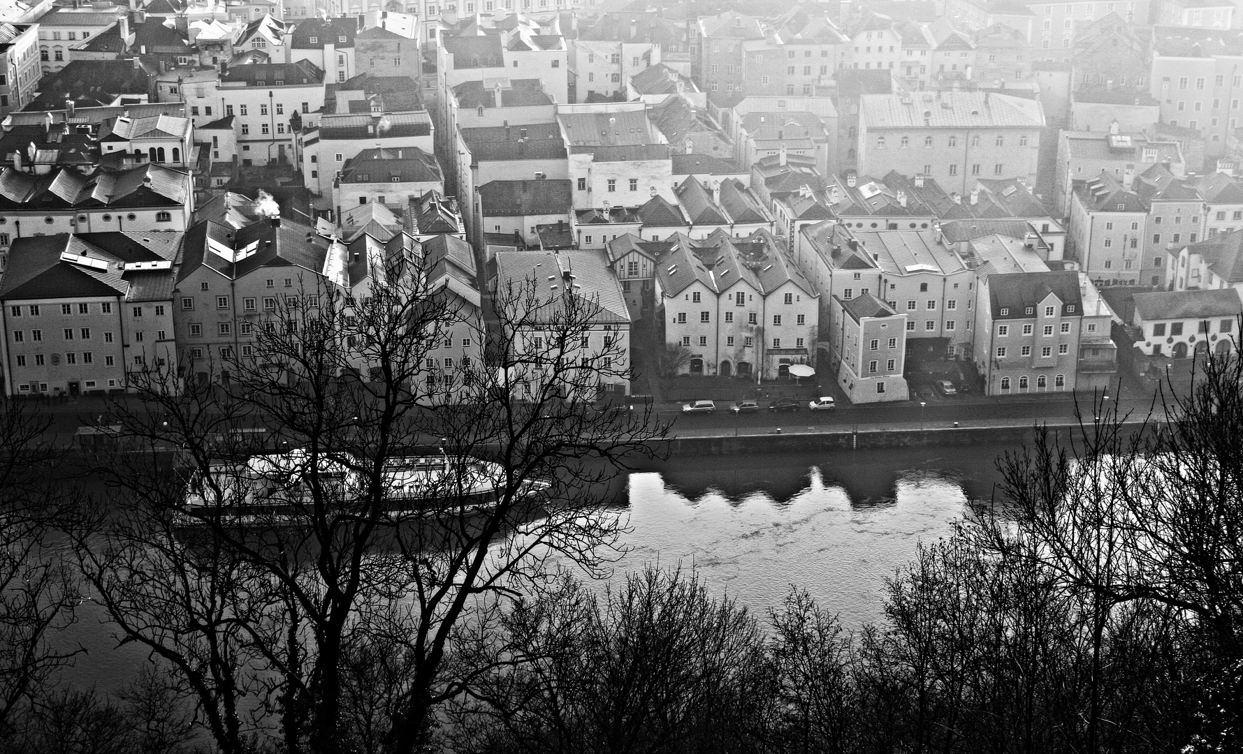 Die Donau bei Passau