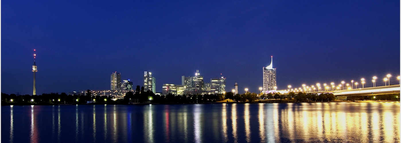 Die Donau bei Wien