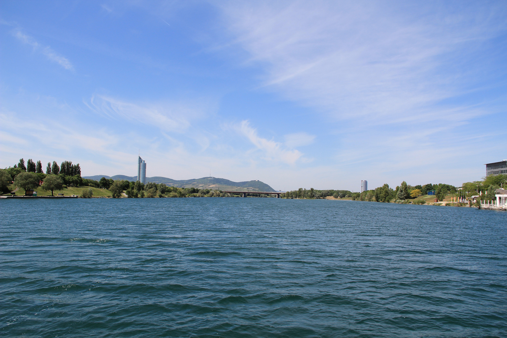 Die Donau bei Wien