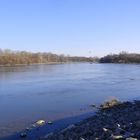 Die Donau heute ( 14.03.2016) bei Szentendre...
