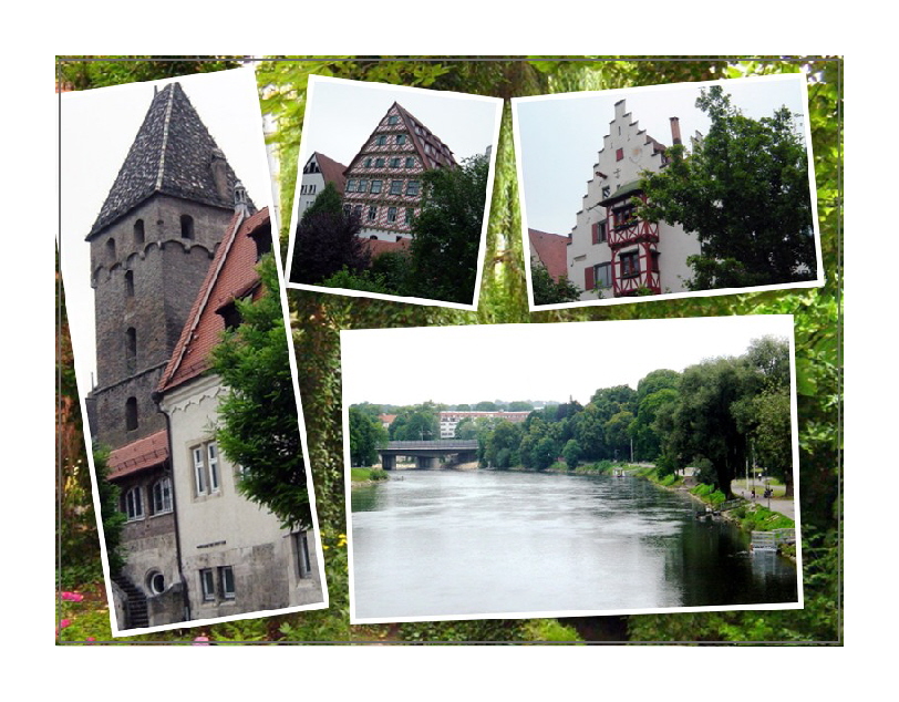 Die Donau in Ulm