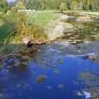 Die Donau ist wirklich BLAU .  .  