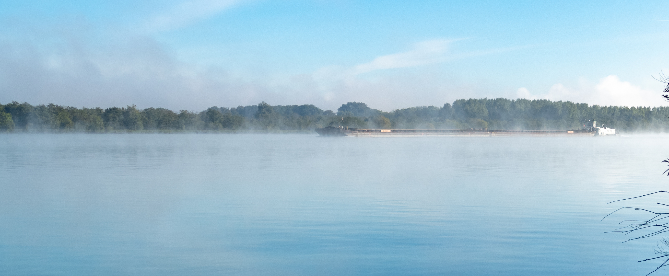 Die Donau kocht