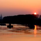 die Donau mal nicht blau