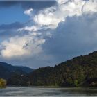 Die Donau nahe Grein