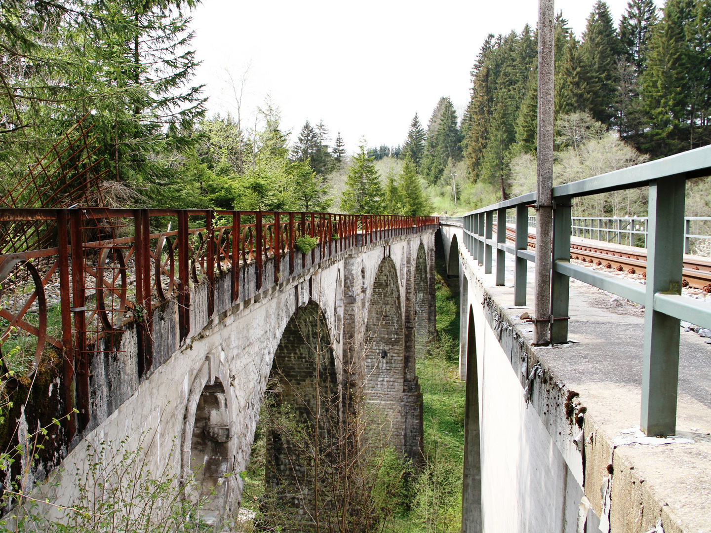 Die doppelte Brücke