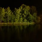 Die Dordogne bei Nacht