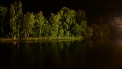 Die Dordogne bei Nacht