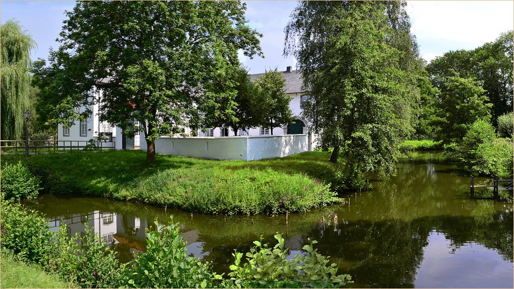 Die Dorenburg im Freilichtmuseum in Grefrath