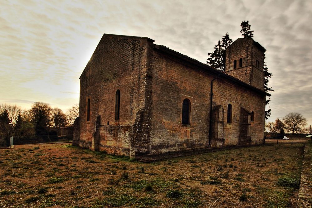 Die Dorfkirche Foto & Bild sakral, kirchen, architektur Bilder auf