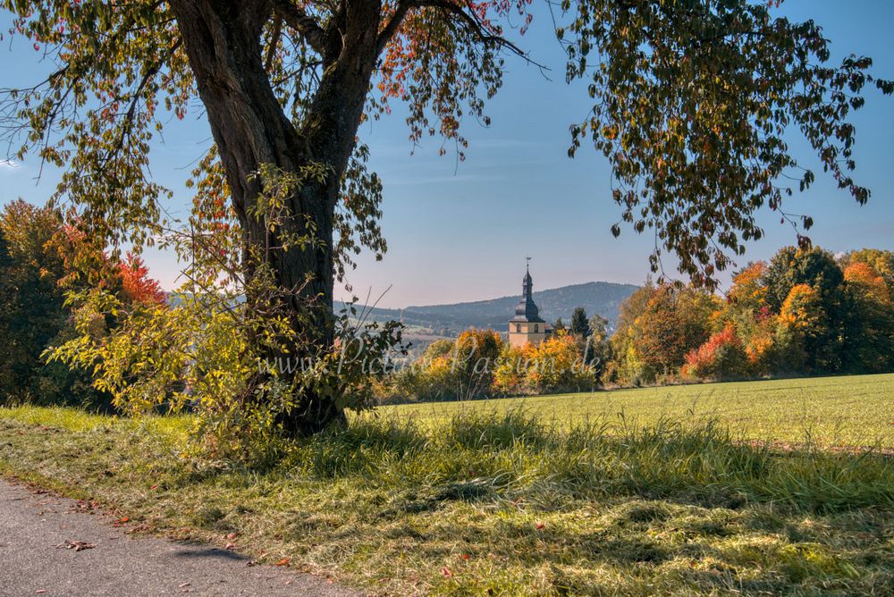 Die Dorfkirche Foto & Bild architektur, deutschland, europe Bilder