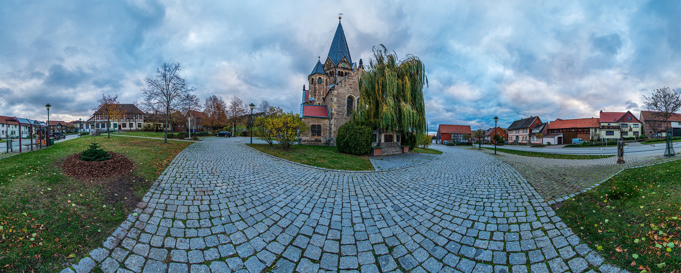 Die Dorfkirche Benzingerode