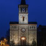 Die Dorfkirche Gerwisch...