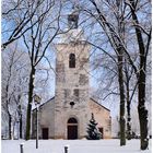 Die Dorfkirche in Friemersheim