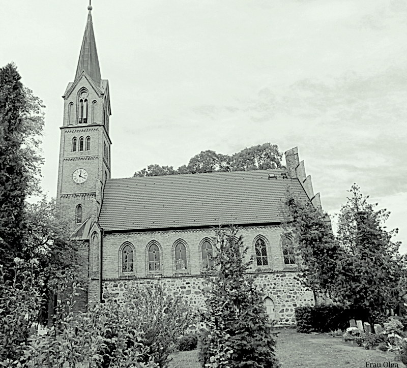 Die Dorfkirche in Glindow