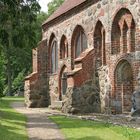 Die Dorfkirche in Liepe/Usedom