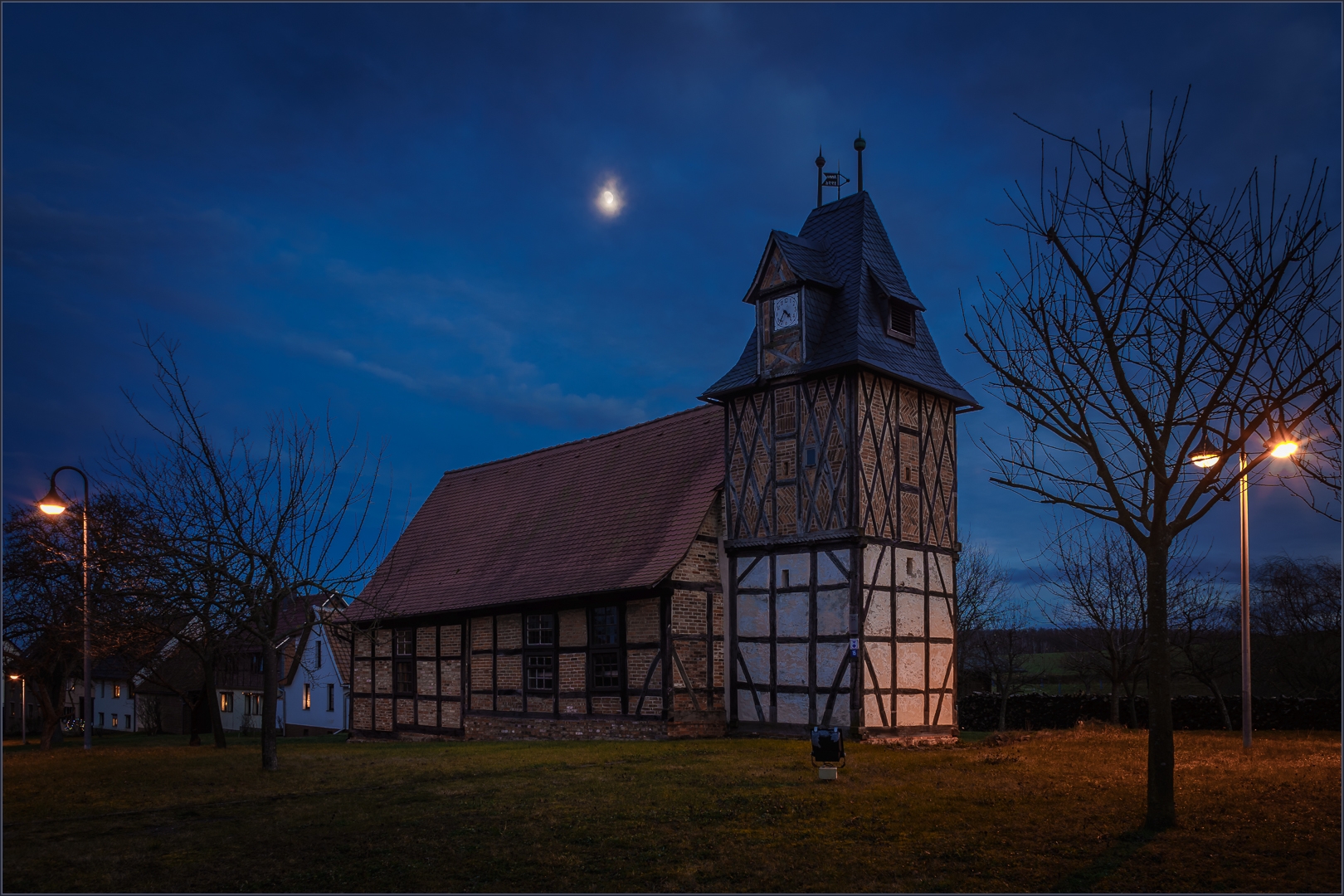 Die Dorfkirche in Wieserode