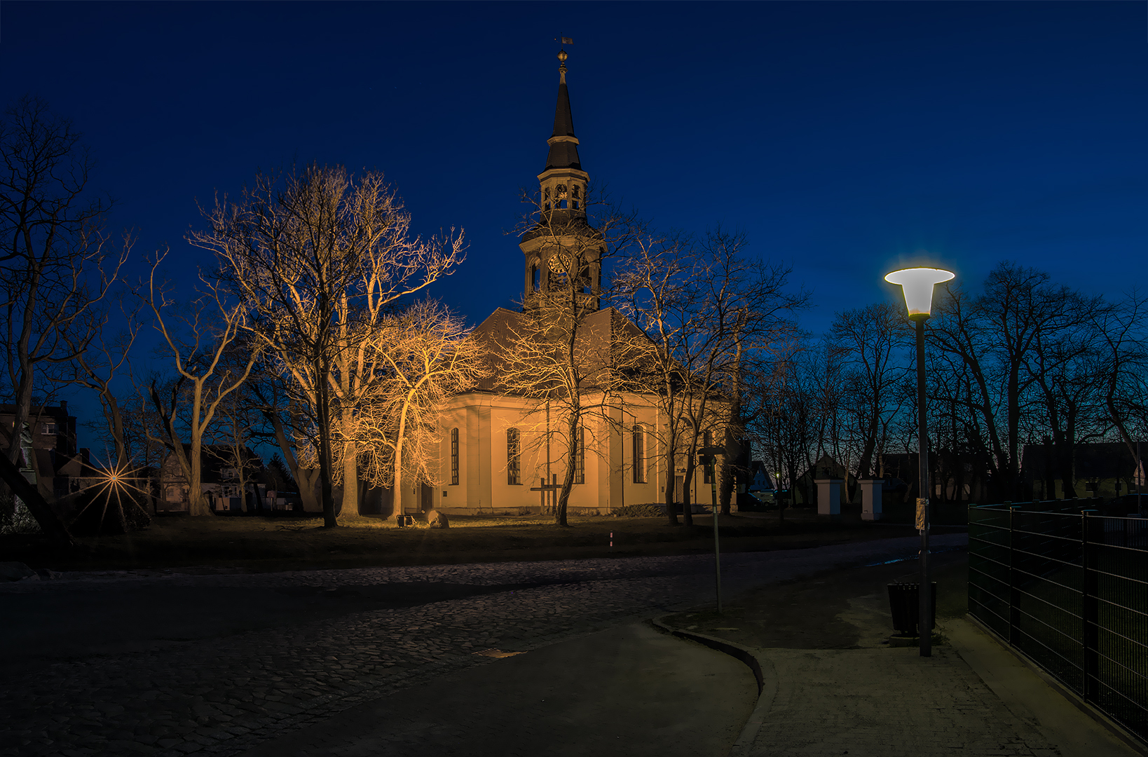 Die Dorfkirche Niegripp...