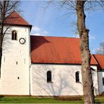 Die Dorfkirche St. Agatha