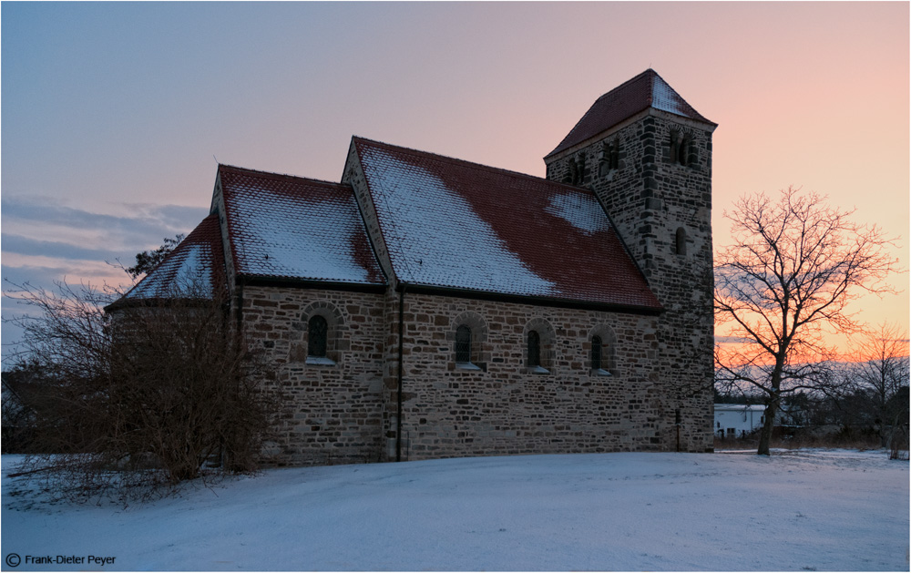 Die Dorfkirche St. Stephani