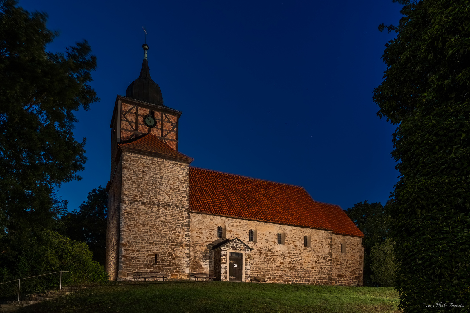 Die Dorfkirche St. Thomas