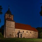 Die Dorfkirche St. Thomas