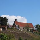 Die Dorfkirche von Burgwerben