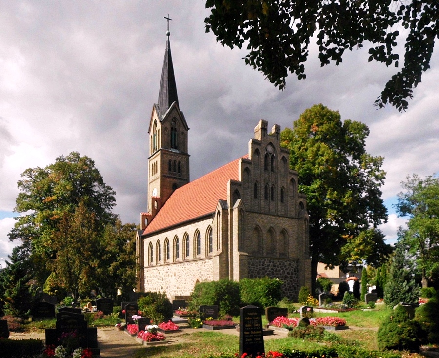 Die Dorfkirche von Glindow