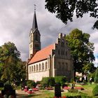 Die Dorfkirche von Glindow