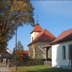 die Dorfkirche von Nudow