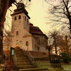 Die Dorfkirche von Podrosche