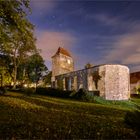 Die Dorfkirche Wedderstedt...