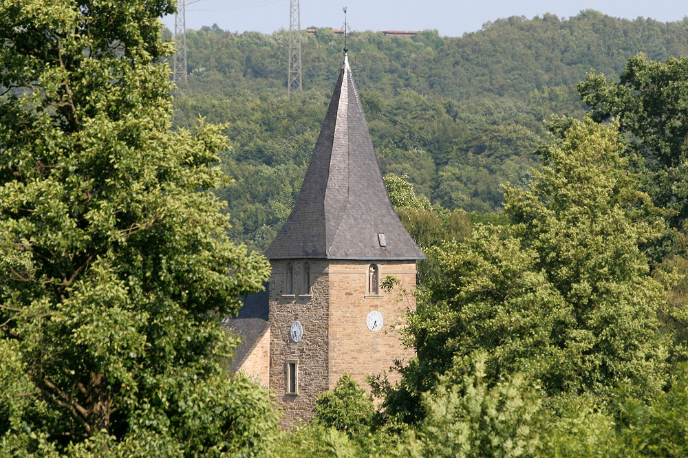 Die Dorfkirche zu Kirchende